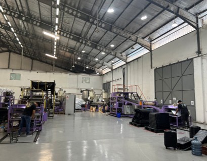 Production scene of Draw Board Department