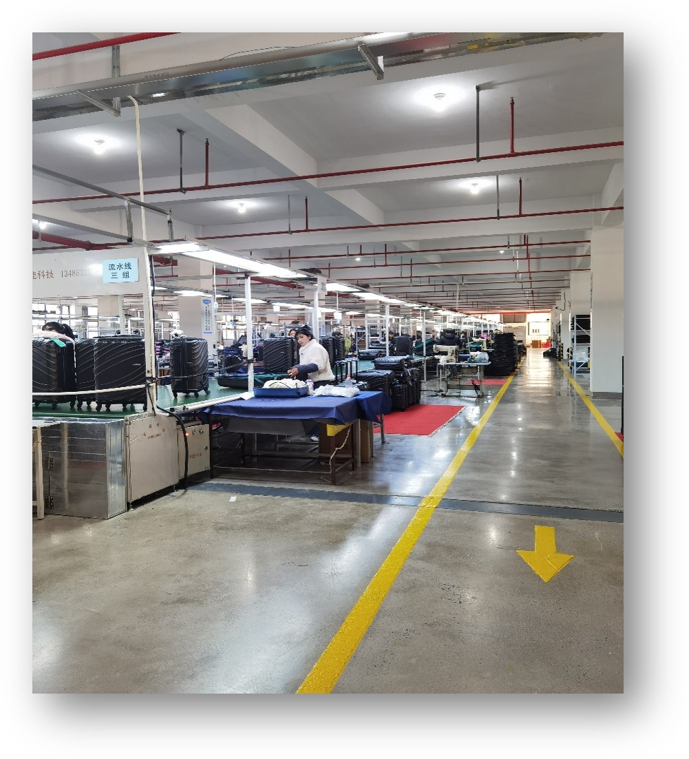Production workshop assembly line