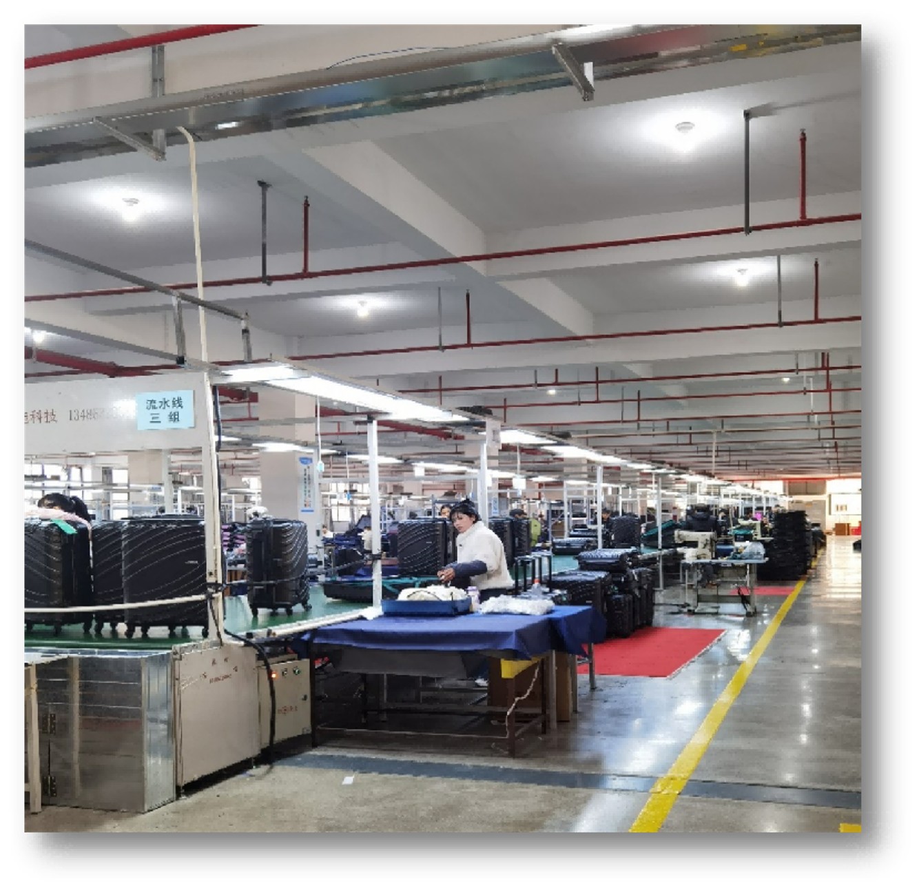 Jiaxing Dihao Factory Photo (Production Workshop)